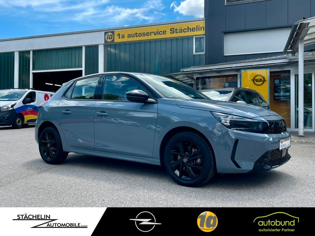 Bild des Angebotes Opel Corsa F 1.2T GS,LED,RKAMERA,PDC,SHZ,ALLWETTER