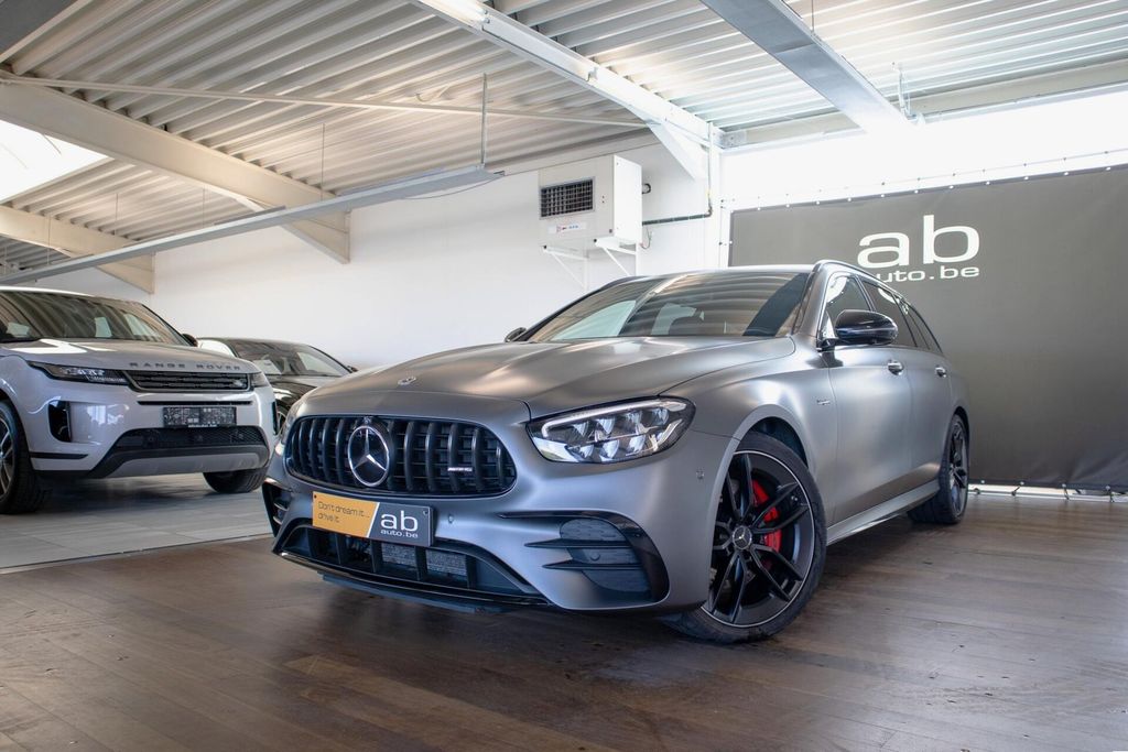 Bild des Angebotes Mercedes-Benz E 53 AMG 4MATIC+, AIRMATIC, BURMESTER, 360, DIST
