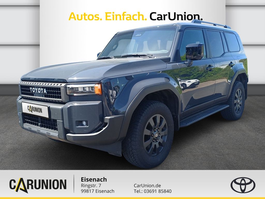 Bild des Angebotes Toyota Land Cruiser Cruiser 2.8 D4-D Executive 4x4 EURO