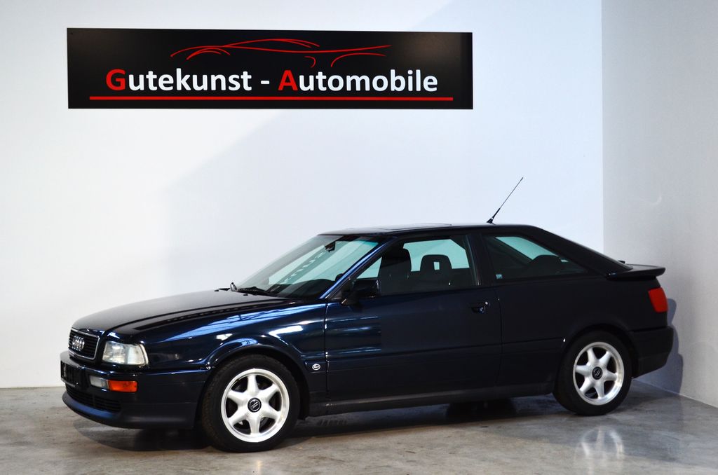 Bild des Angebotes Audi 80 Coupé 2,8 V6,1 Hand,SHD,Dt.Fahrzeug,H-Zul.