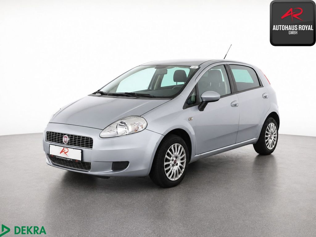 Bild des Angebotes Fiat Punto 1.4 5-TÜRER KLIMA,PDC,METALLIC,ISOFIX