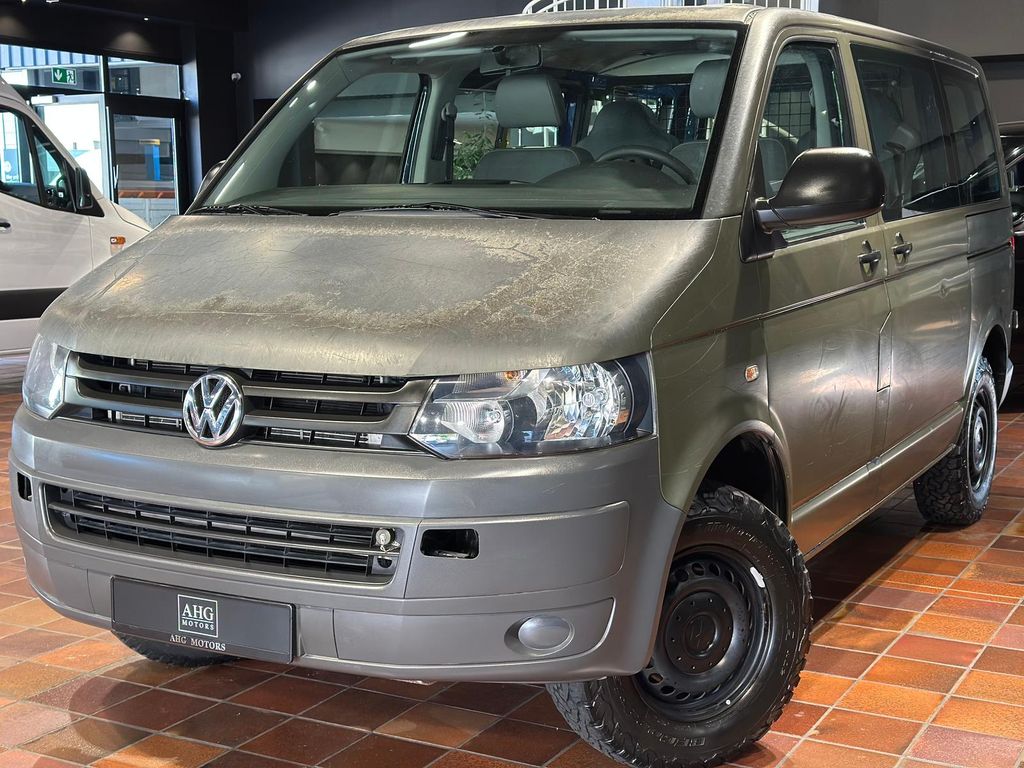Bild des Angebotes Volkswagen T5 WIDDER 4MOTION ROCKTON SEIKEL BUNDESWEHR OFFR