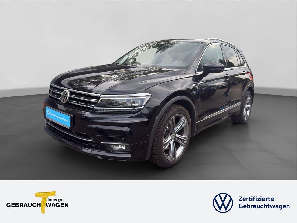 Bild des Angebotes Volkswagen Tiguan 2.0 TDI DSG 4M R-LINE HuD AHK PANO KAMERA