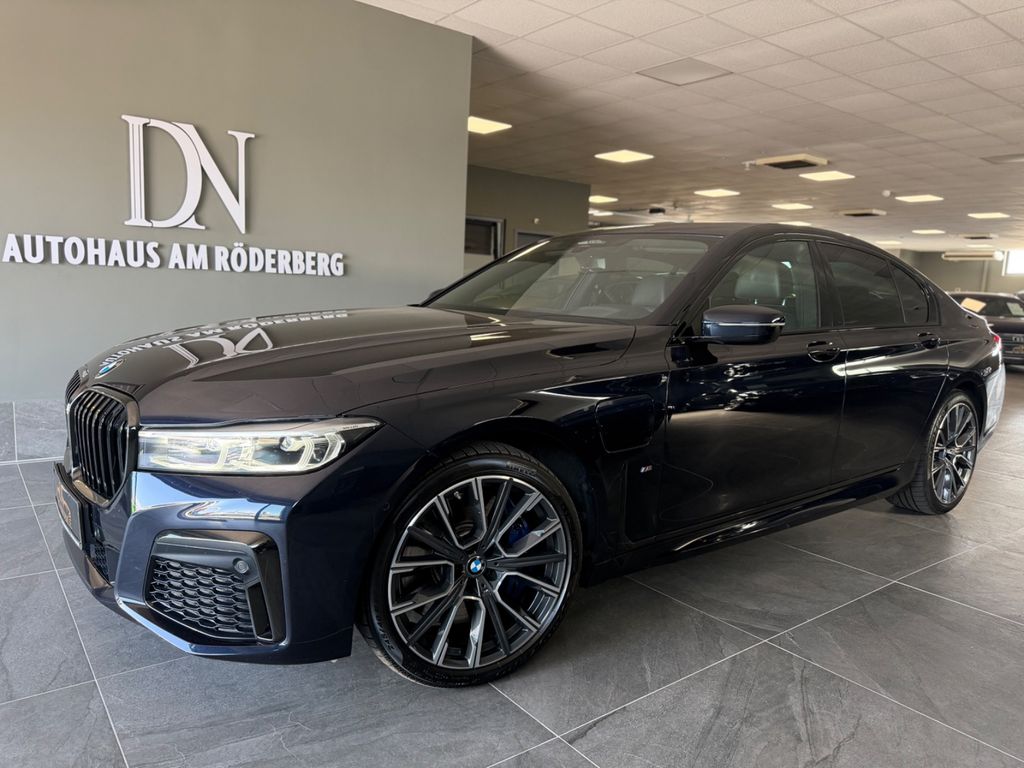 Bild des Angebotes BMW 745 e M Sport Paket °IndividualSi/H&K/FullServic
