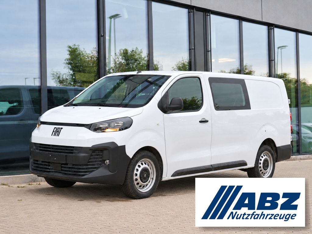 Bild des Angebotes Fiat Scudo Multicab L3 2.2 180 AT / Snoeks 5-Sitzer
