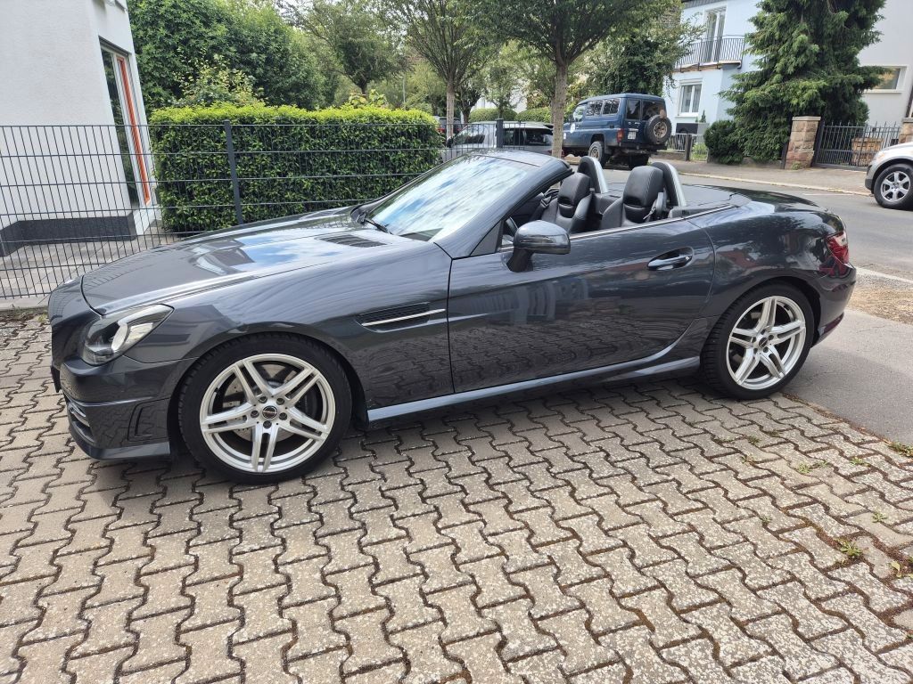Bild des Angebotes Mercedes-Benz SLK 200 -Automatik/SHZ/PDC/NAVI