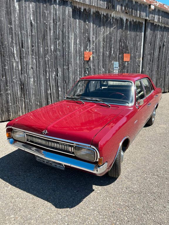 Opel Rekord C 6-Zylinder H-Zulassung TÜV Neu