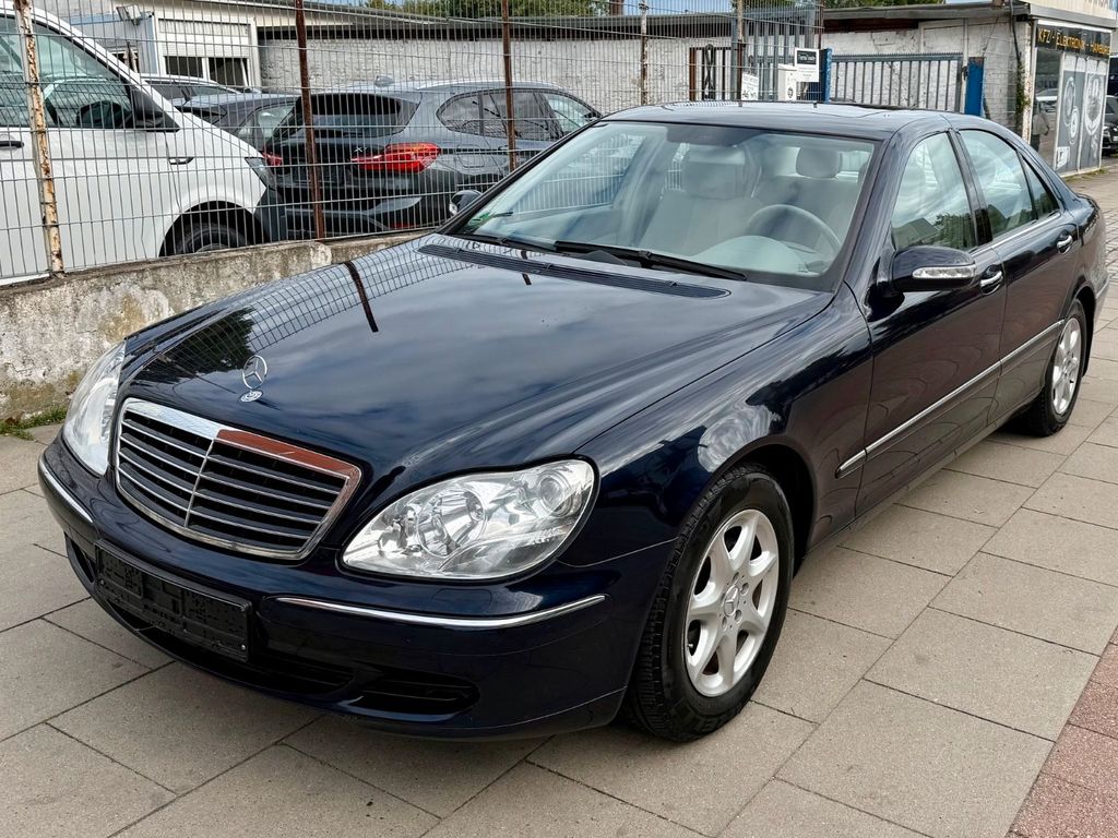 Mercedes-Benz S 350 * VOLLAUSSTATUNG * TÜV NEU