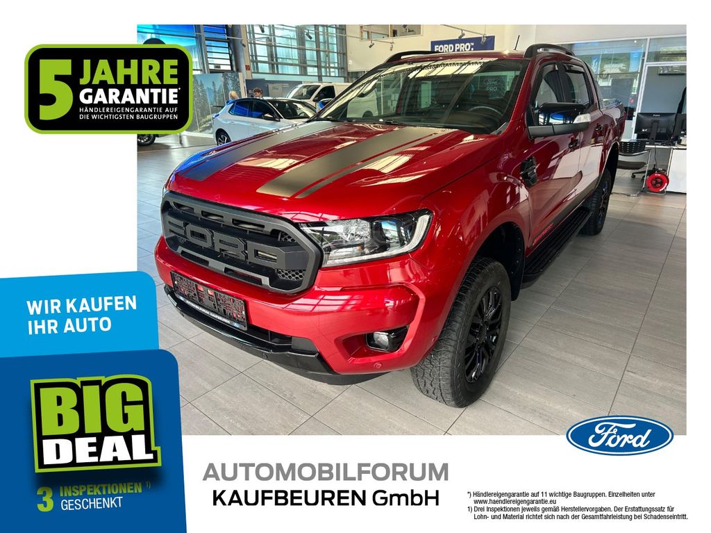 Bild des Angebotes Ford Ranger 2.0 TDCi Stormtrak LED Cam SHZ Navi AHK