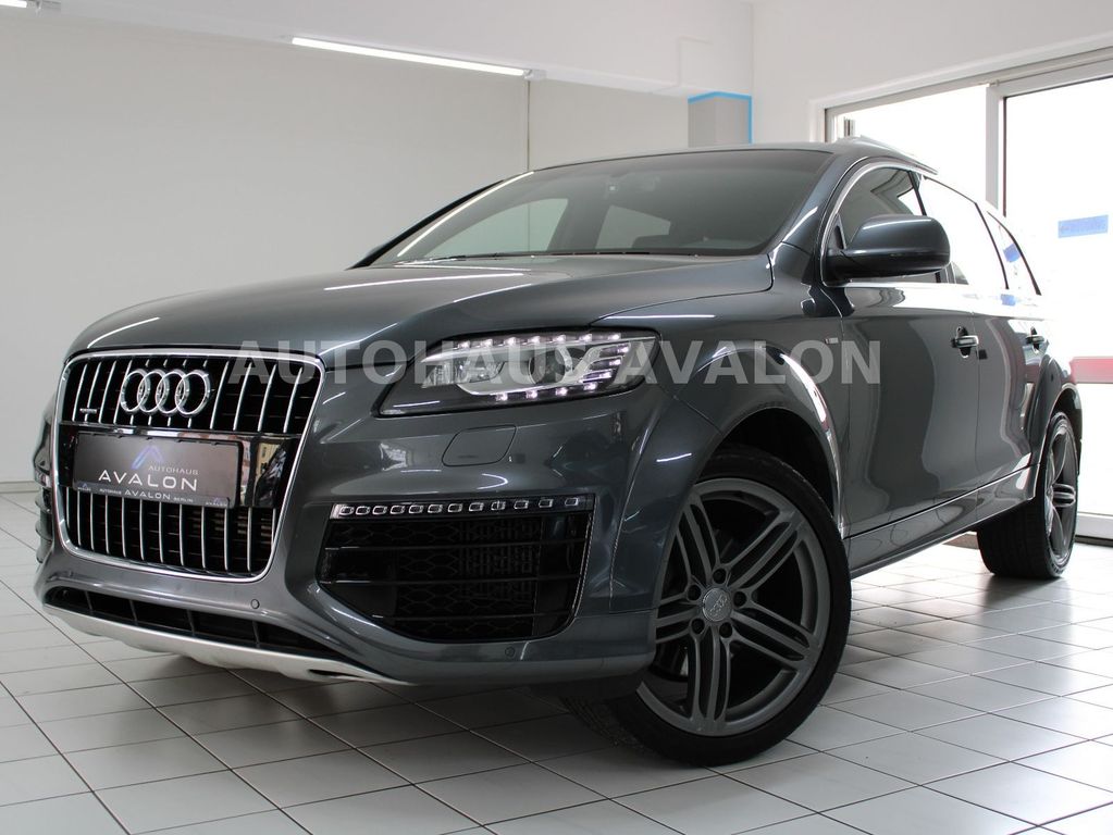 Bild des Angebotes Audi Q7 3.0 TDI*V12-PAKET*S-LINE*7-SITZER~AHK~STANDHZ