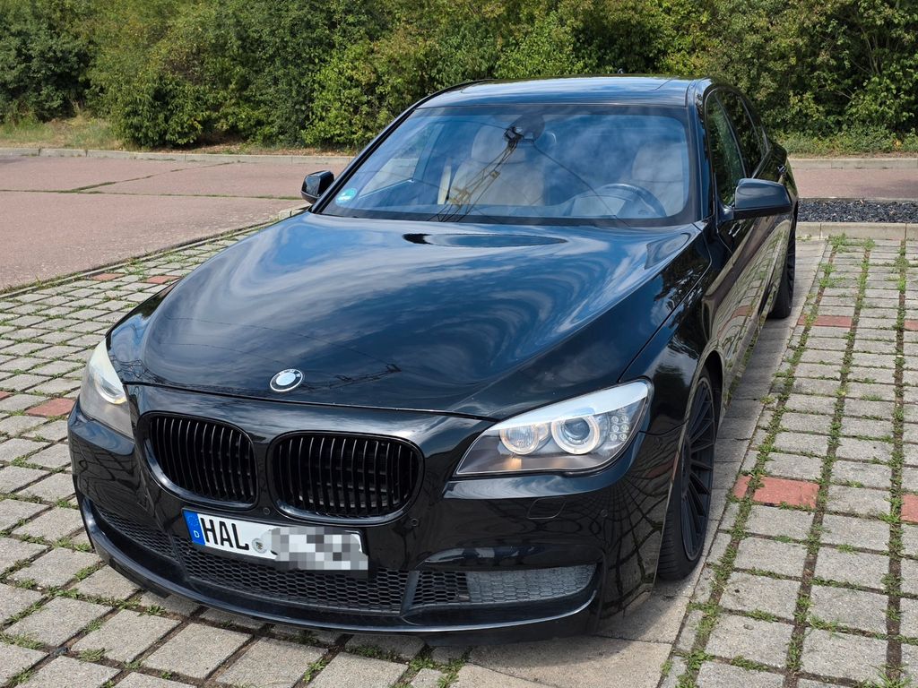 Bild des Angebotes BMW 740i TÜV 02/28 Turbos und Motor nur ca. 30tkm