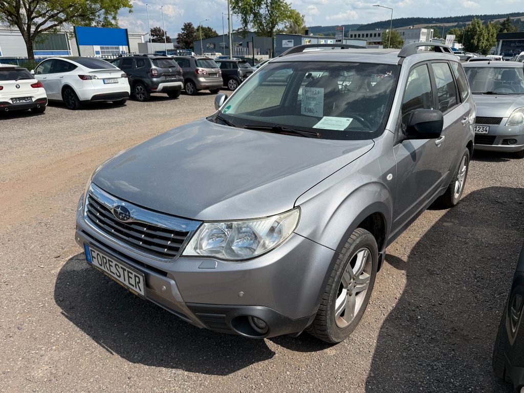 Bild des Angebotes Subaru Forester 2,0 AUTOGAS BIFUEL El.SD*AHK*M+S*TOP!!