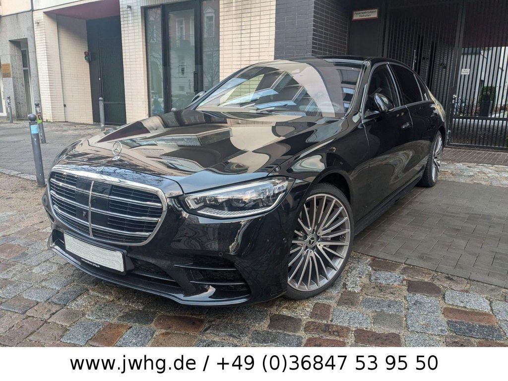 Bild des Angebotes Mercedes-Benz S580 Lang 4M AMG Voll Chauffeur 21" UVP 182T€