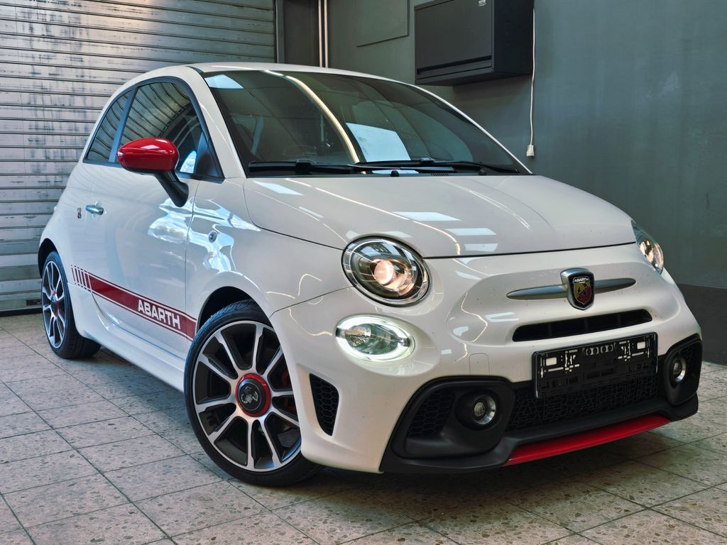 Bild des Angebotes Abarth 500 595 T-Jet Turismo Automatik NAVI LEDER
