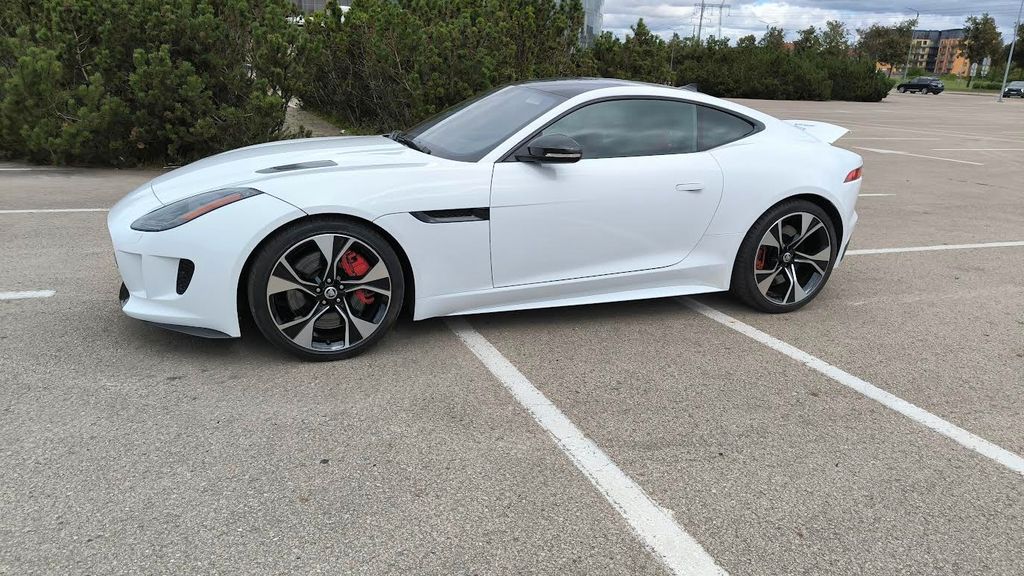 Bild des Angebotes Jaguar F-Type F-TYPE Coupe R Modell 2017 AWD