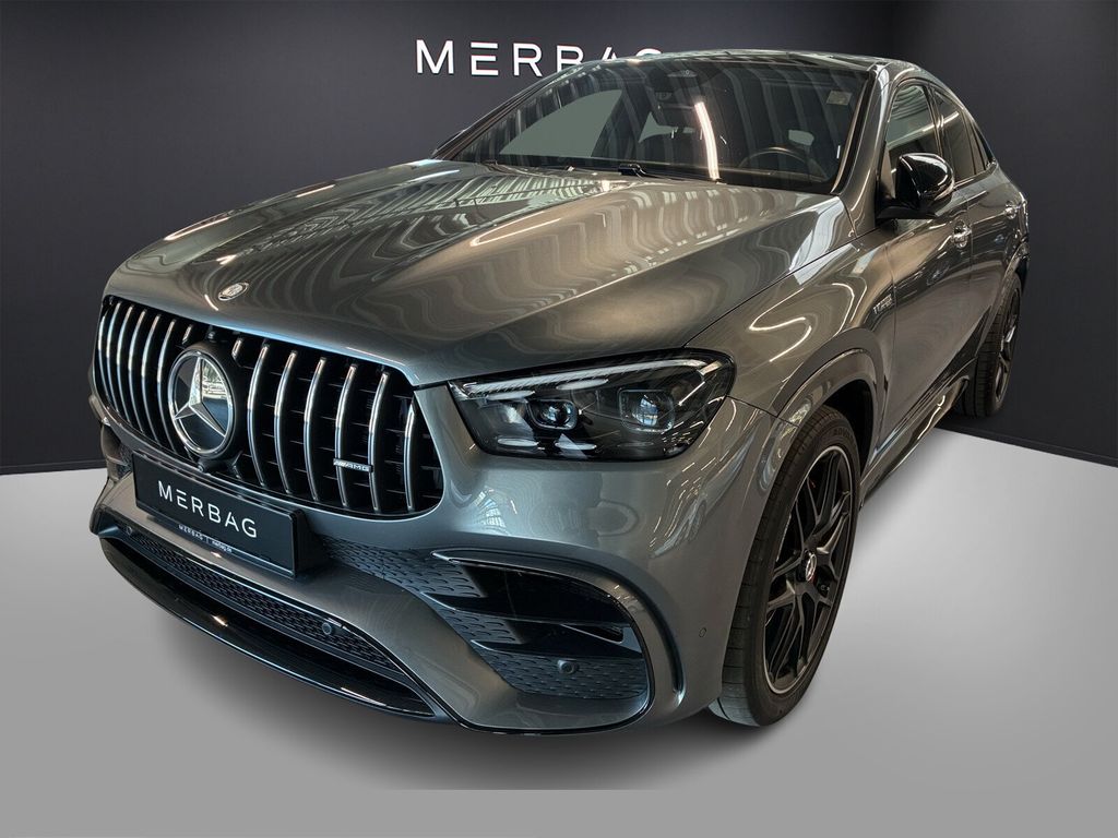 Bild des Angebotes Mercedes-Benz GLE 63 S COUPE STH. AHK NIGHT MASSAGE SITZKL. BC