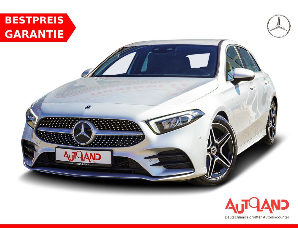Bild des Angebotes Mercedes-Benz A200 AMG Line LED Klimaaut. Navi 360° Spurhalte
