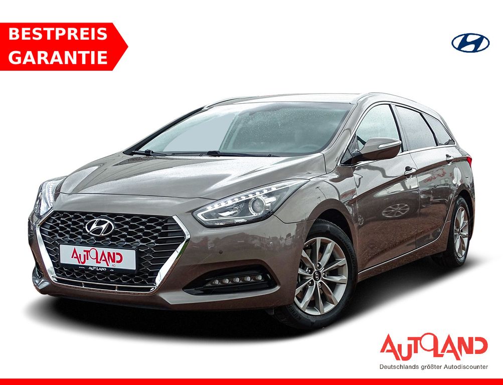 Bild des Angebotes Hyundai i40 cw 1.6 GDI Klimaaut. Sitzheizung Navi