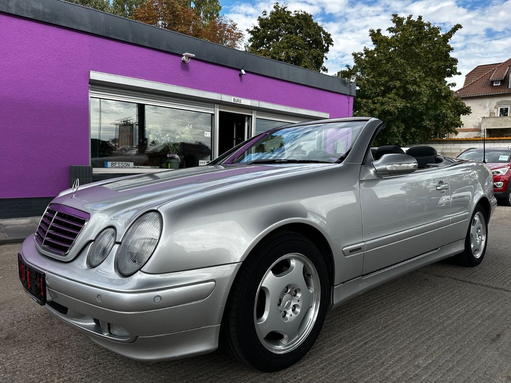 Bild des Angebotes Mercedes-Benz CLK 230 Kompressor Elegance "Leder"Klima"PDC"SHZ