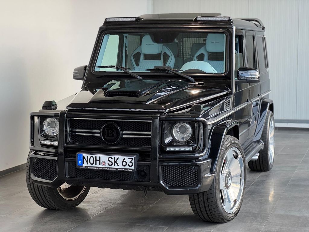 Bild des Angebotes Mercedes-Benz G 63 AMG*FIRST EDITION*Tiffany Blue*Crm 22 Zoll