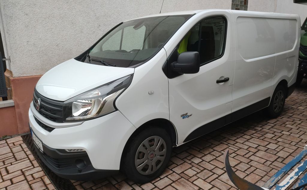 Bild des Angebotes Fiat Talento 1,6, 125 Multijet, Camping/Handwerker