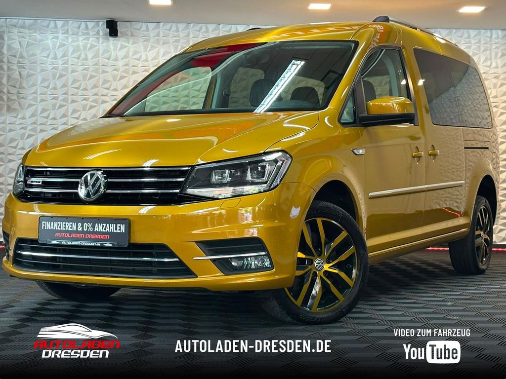 Bild des Angebotes Volkswagen Caddy Maxi 2.0TDI HIGHLINE 4M 7SITZE#AHK#SHZ#NAV