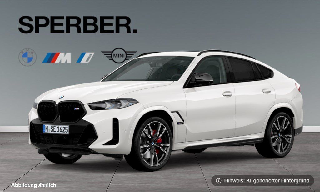 Bild des Angebotes BMW X6 M60i xDrive M Sport Pro*22 Zoll*AHK*Soft Clos