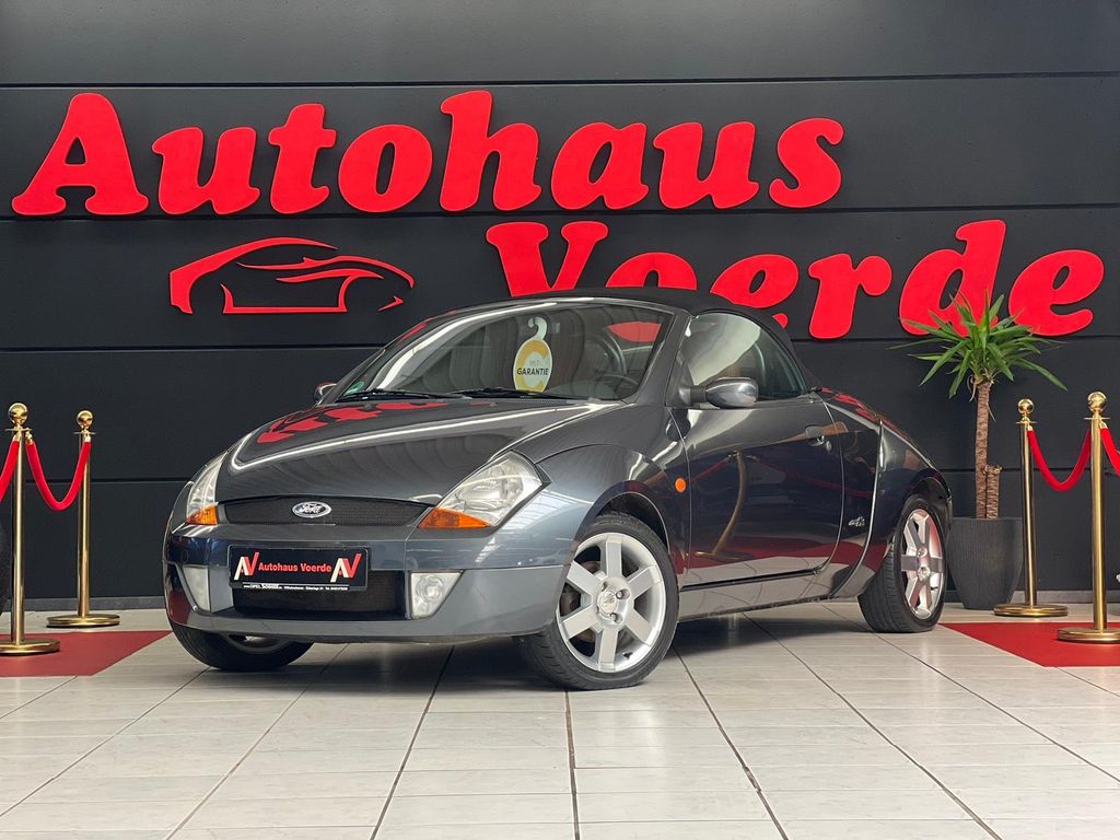 Bild des Angebotes Ford Streetka Elegance Roadster Leder Braun/Klima/SHZ