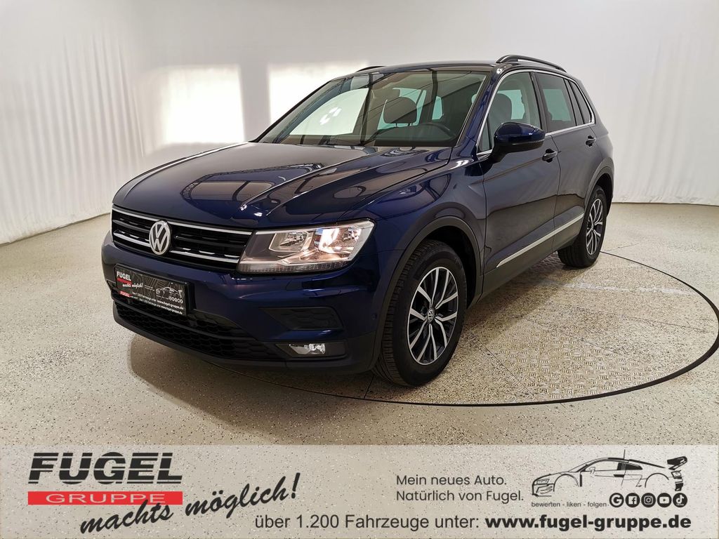 Bild des Angebotes Volkswagen Tiguan 2.0 TSI DSG 4M Comfortline Winter|Navi|St