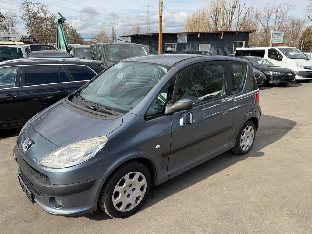 Bild des Angebotes Peugeot 1007 Filou 1.4 BICOLOR/KLIMA/BLUETOOTH/