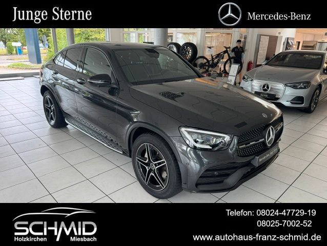 Bild des Angebotes Mercedes-Benz GLC 300 4M Coupé AMG Line Night HUD MBeam Memory