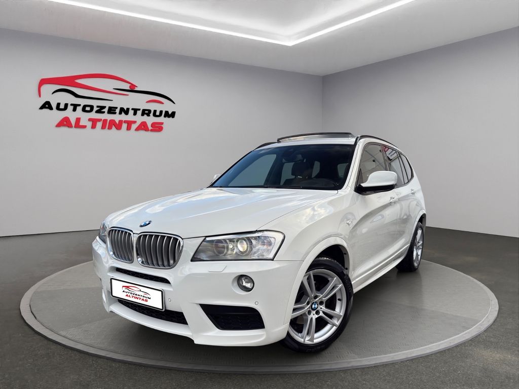 Bild des Angebotes BMW X3 xDrive 35 d*M-PAKET*HUD*NAVI*PANO*XEN*RFK*AHK