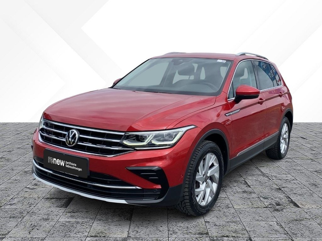 Volkswagen Tiguan 2.0 TDI BMT 4Motion Elegance AHK*CAM*LED
