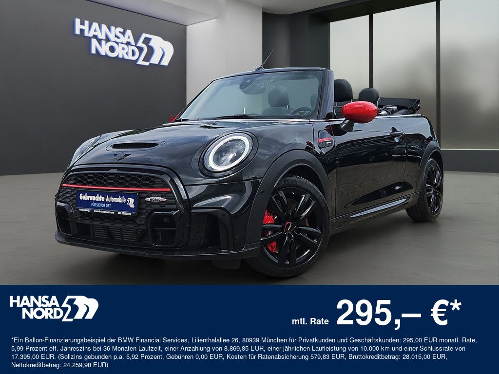 Bild des Angebotes MINI John Cooper Works Cabrio LED NAVI HUD LEDER 17"
