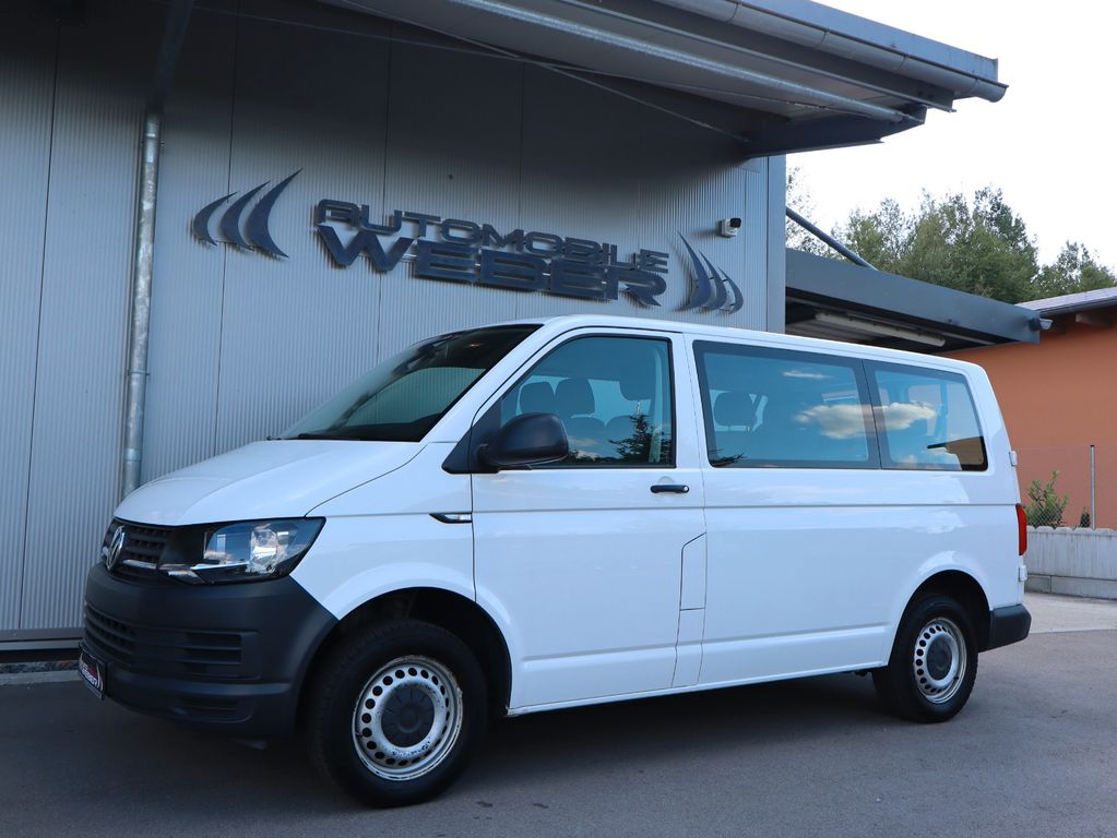 Bild des Angebotes Volkswagen T6 Transporter Kasten-Kombi *9-SITZER*KLIMA*USB*
