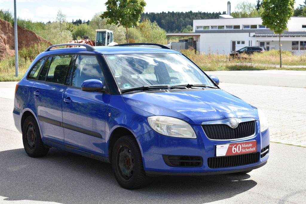Bild des Angebotes Skoda Fabia 1.4*Klima*LPG*Tempomat*Ambiente