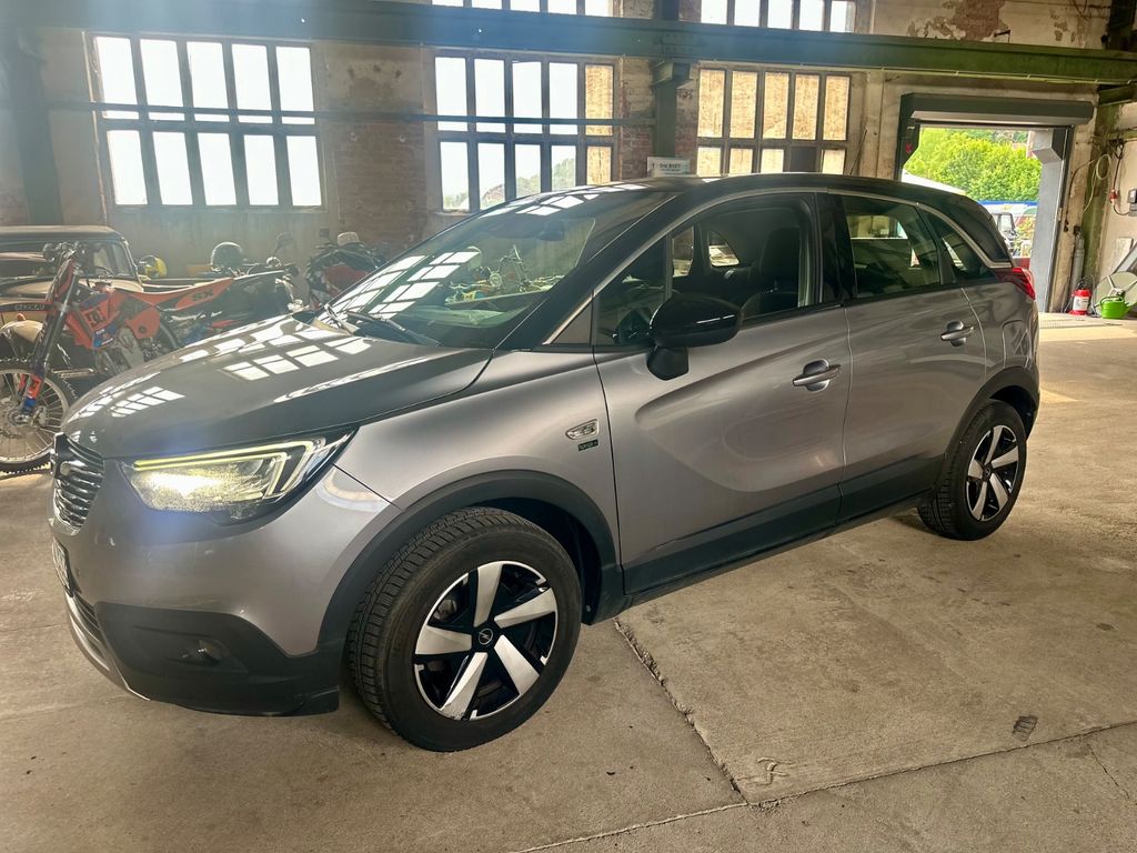 Bild des Angebotes Opel Crossland X 1.2 Turbo 1.Hd Scheckheft 28.000km!