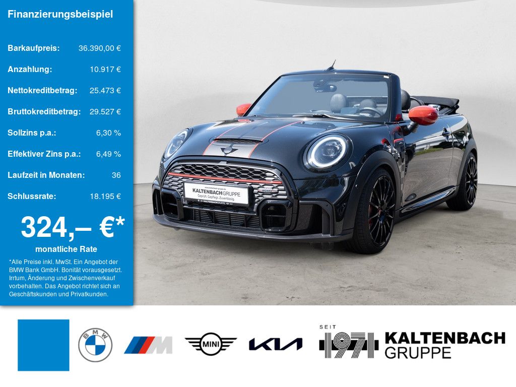 Bild des Angebotes MINI John Cooper Works Cabrio FACEL. HUD LED ACC NAVI
