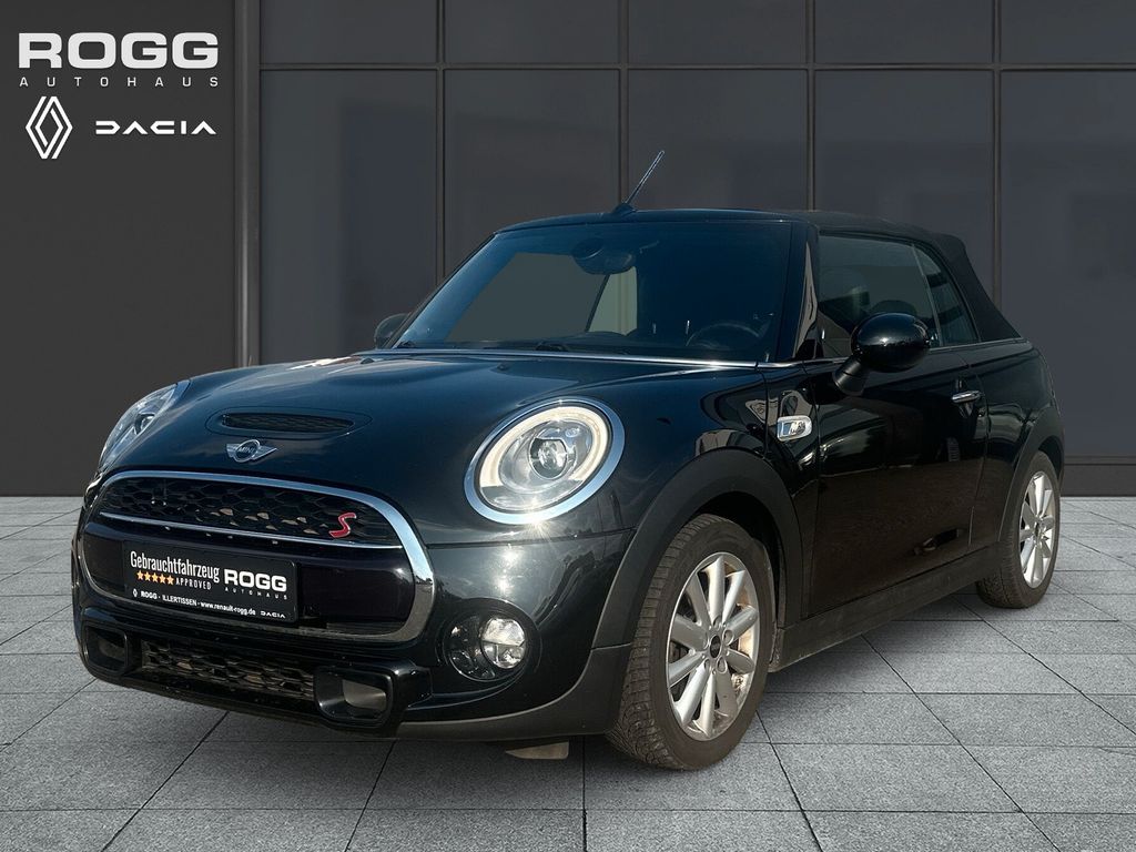 Bild des Angebotes MINI COOPER S Cabrio 2.0 *8-fach*