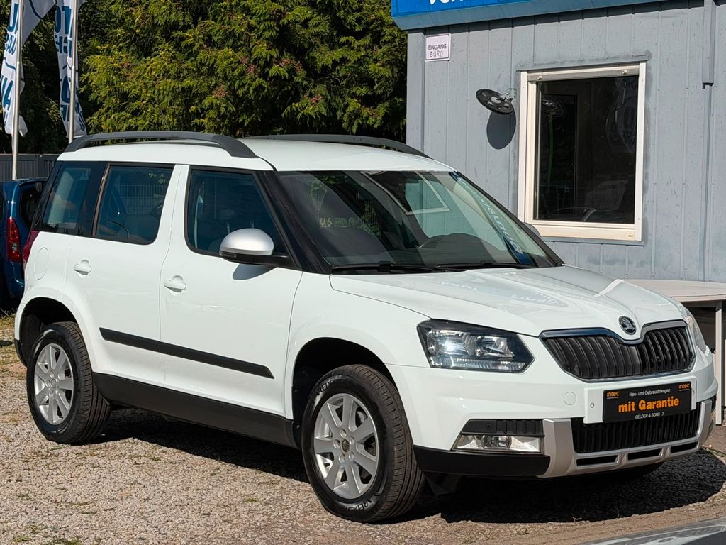 Bild des Angebotes Skoda Yeti 2.0 TDI DSG Ambition Outdoor 4x4*1.Hand