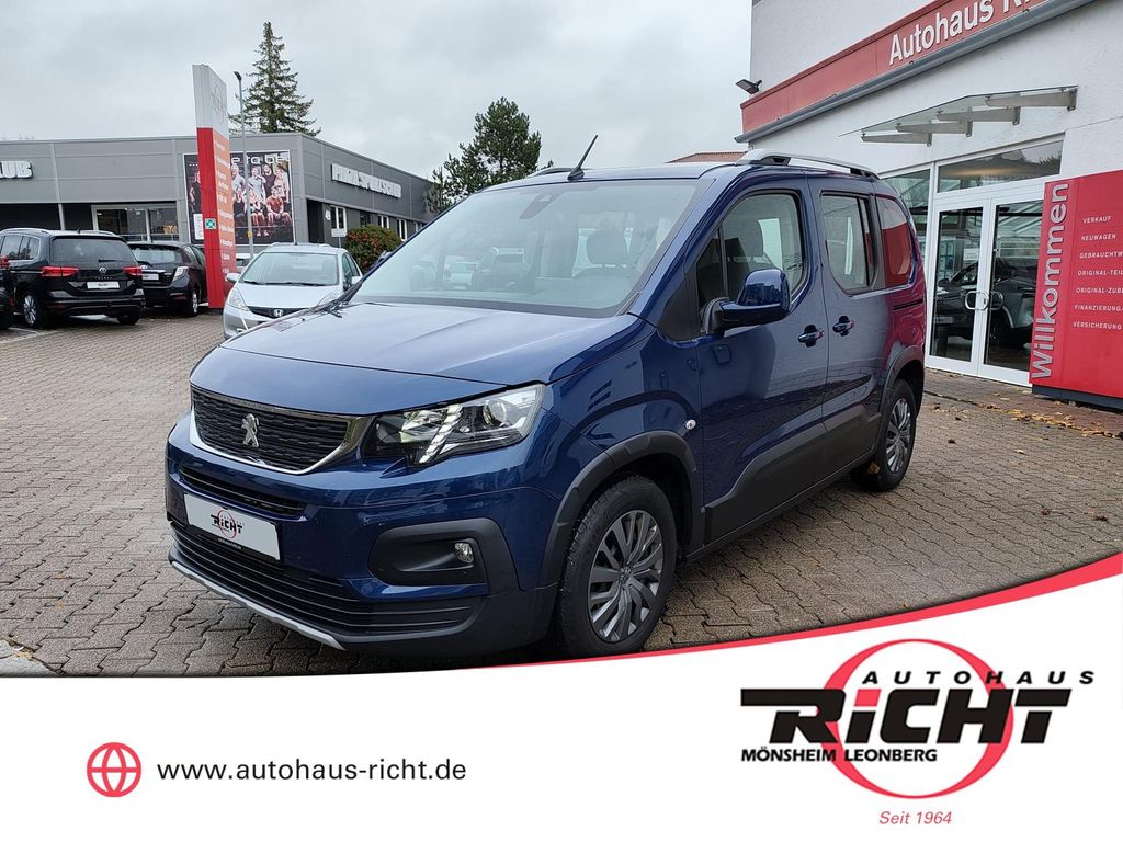 Bild des Angebotes Peugeot Rifter 1.5 HDI Allure L1 Gepflegt 1. Hand AHK Pa