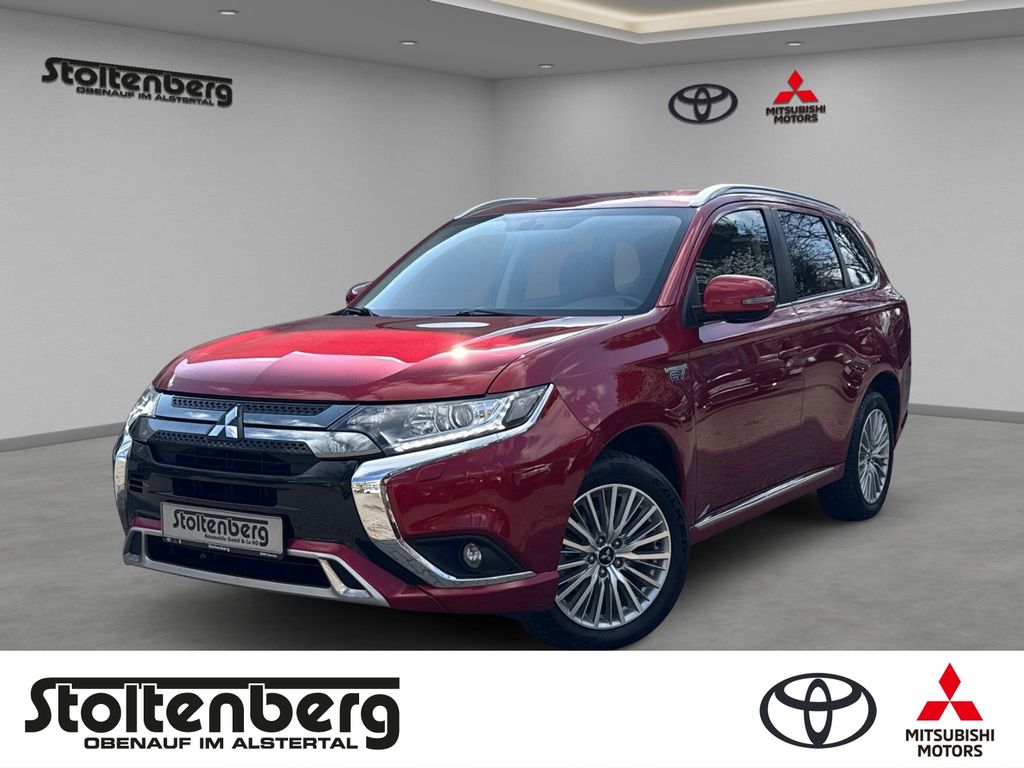 Mitsubishi Outlander 2.4 PHEV Basis Spirit 4WD Ganzjahresre