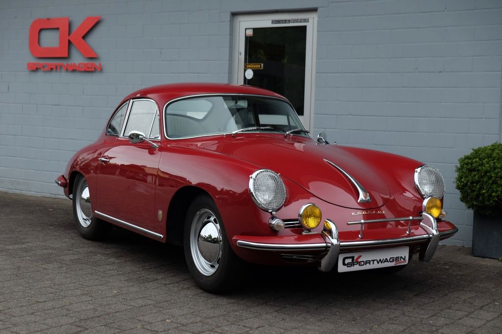 Bild des Angebotes Porsche 356 B 1600 T5 Coupe Ungeschweißt/Matching Number