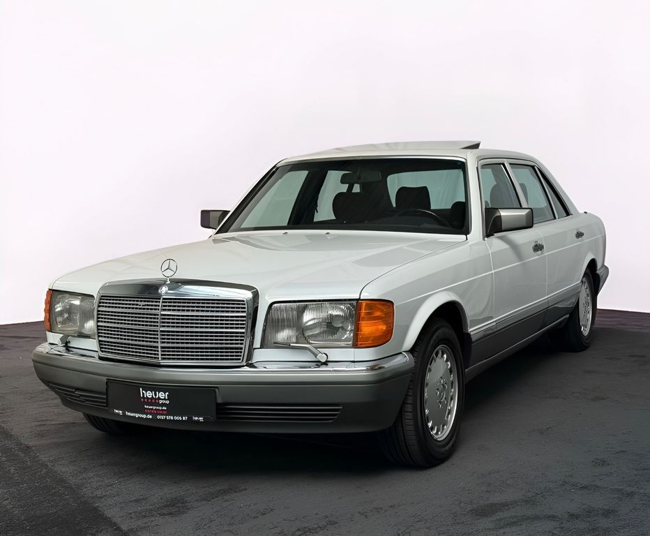 Bild des Angebotes Mercedes-Benz 560 SEL /SHZ/MEMORY/SCHIEBEDACH/STANDHEIZUNG