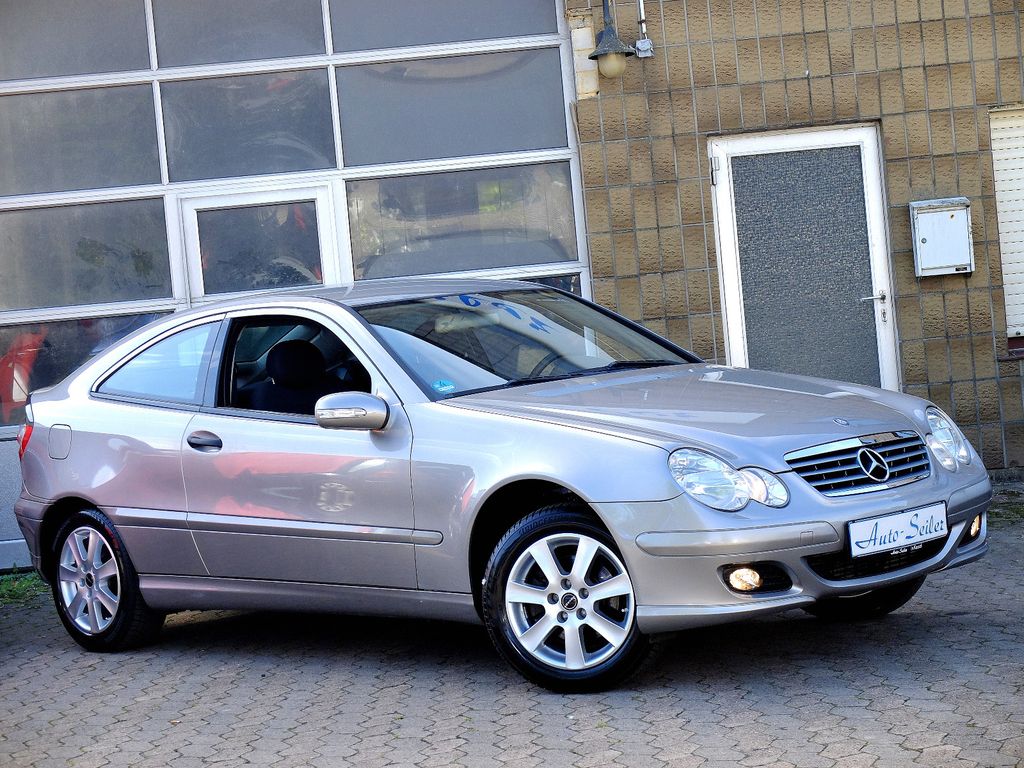 Bild des Angebotes Mercedes-Benz C 160 Sportcoupe 2.Hand - Scheckheft -