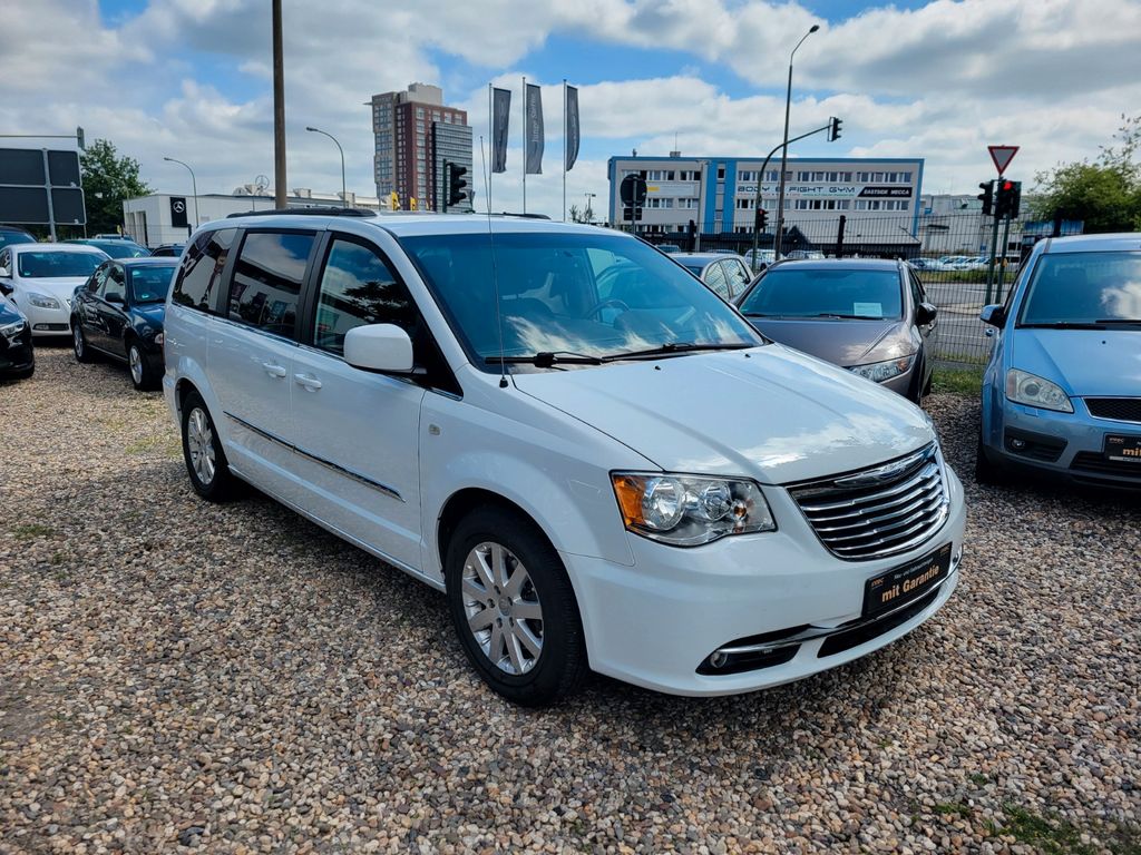 Bild des Angebotes Chrysler Grand Voyager V6 3.6 LPG BRC Leder Kamera DVD