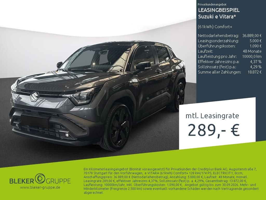 Bild des Angebotes Suzuki e Vitara (61kWh) Comfort+