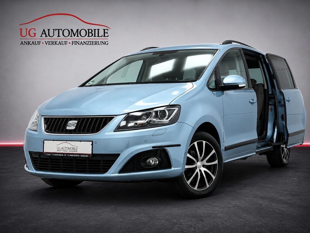Bild des Angebotes Seat Alhambra Style  4x4  * 7- SITZER * R-KAM * NAVI