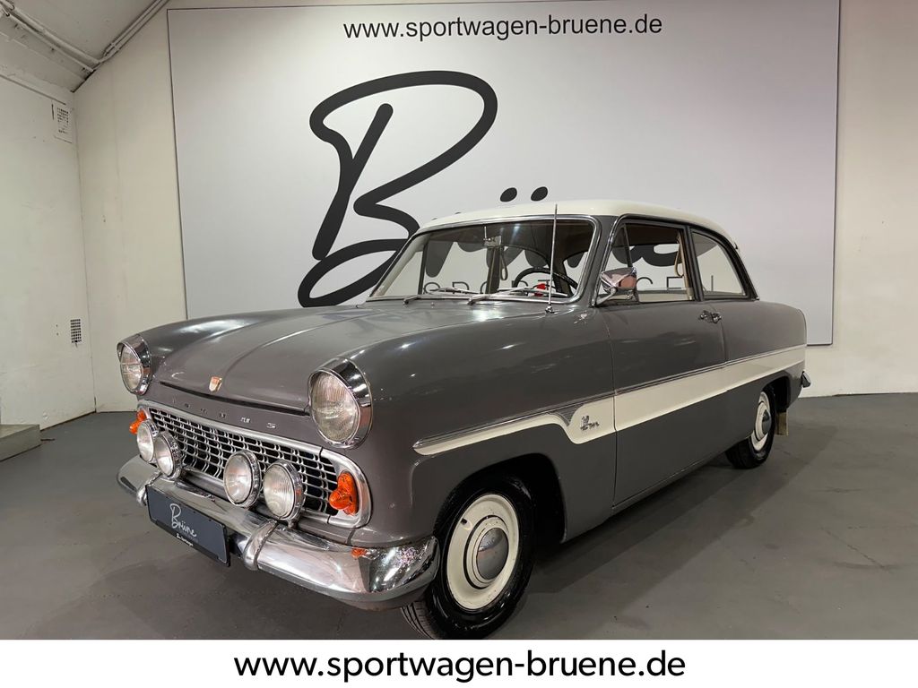 Bild des Angebotes Ford Taunus 12m 1.HAND/ORIG.BRIEF/MATCHING NR./H-ZUL.