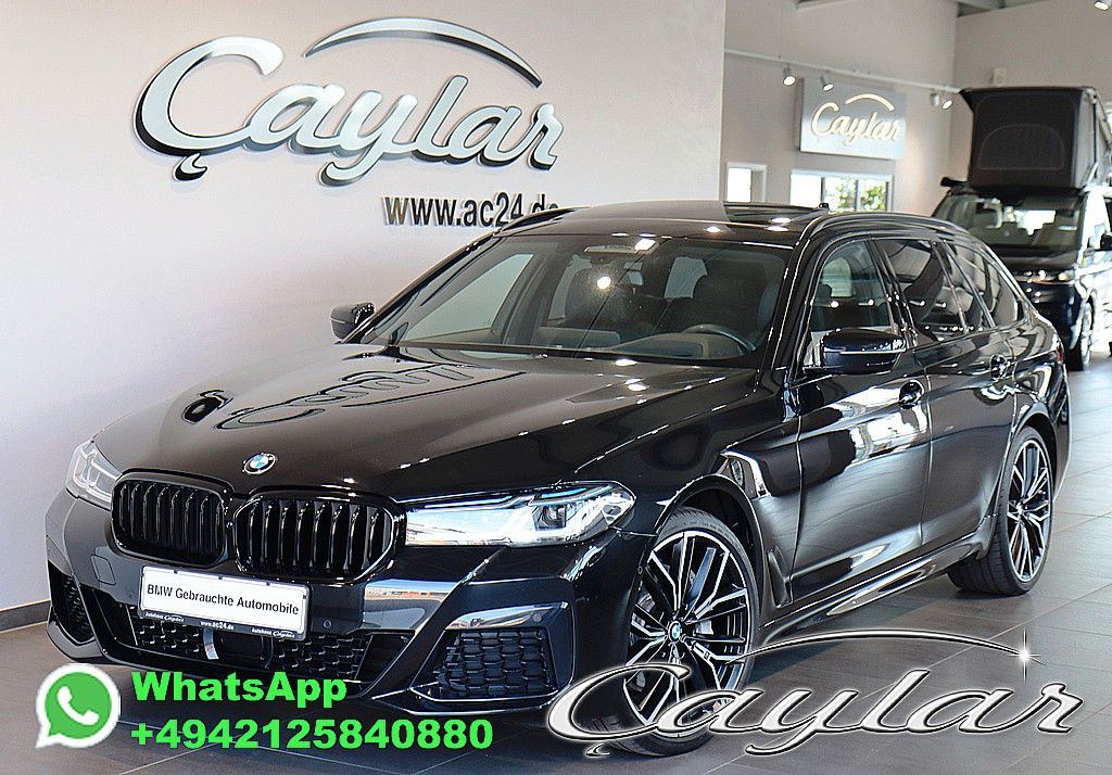 Bild des Angebotes BMW 540xD TOUR M SPORT SITZBELÜFT STANDHEIZ PANO 20"